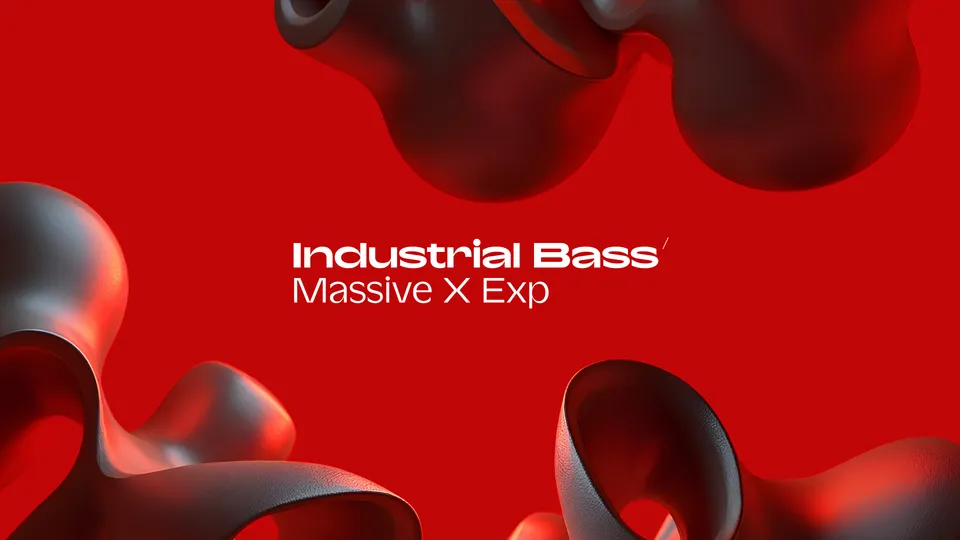 Komplete Kontrol Industrial Bass Massive X expansion bassi