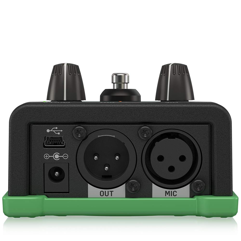 TC Helicon VoiceTone D1 pedale voce doubling a 8 stili