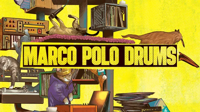Komplete Kontrol Marco Polo Drums batteria virtuale hip hop