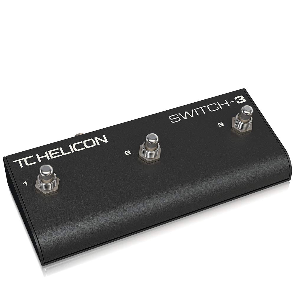 TC Helicon Switch-3 pedale footswitch 3 interruttori