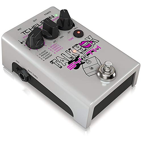 TC Helicon Talkbox Synth pedale voce e chitarra
