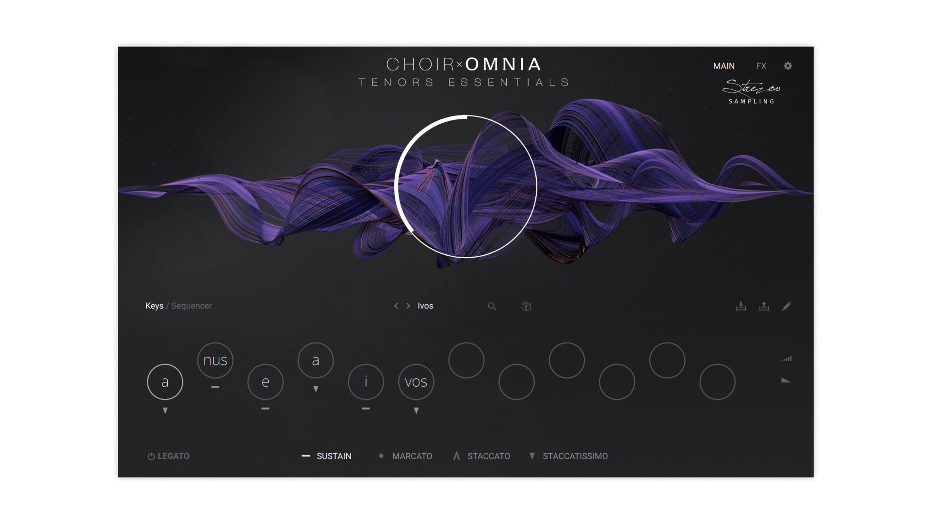 Komplete Kontrol Choir Omnia Essentials libreria vocale coro