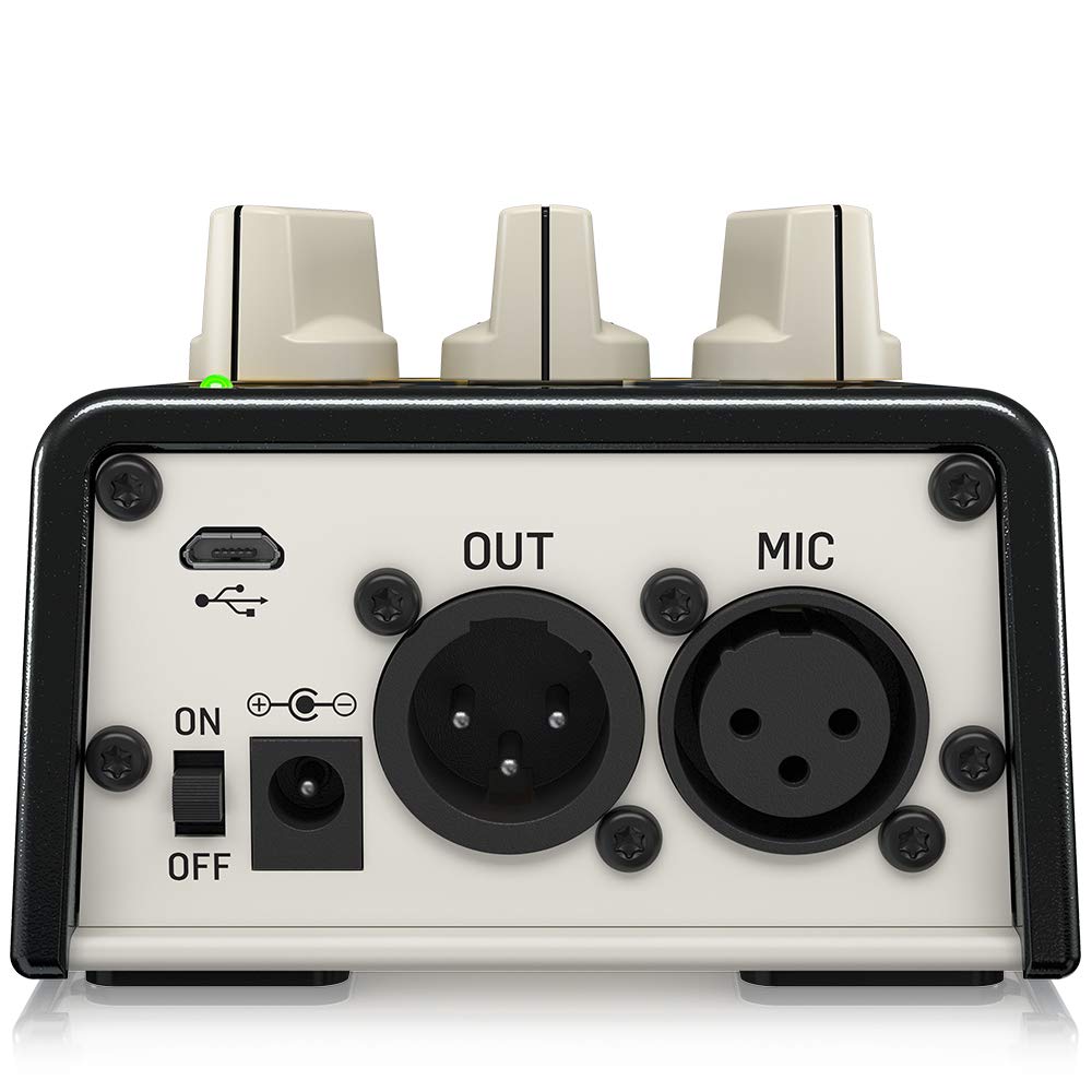TC Helicon Critical Mass stompbox vocale effetto coro