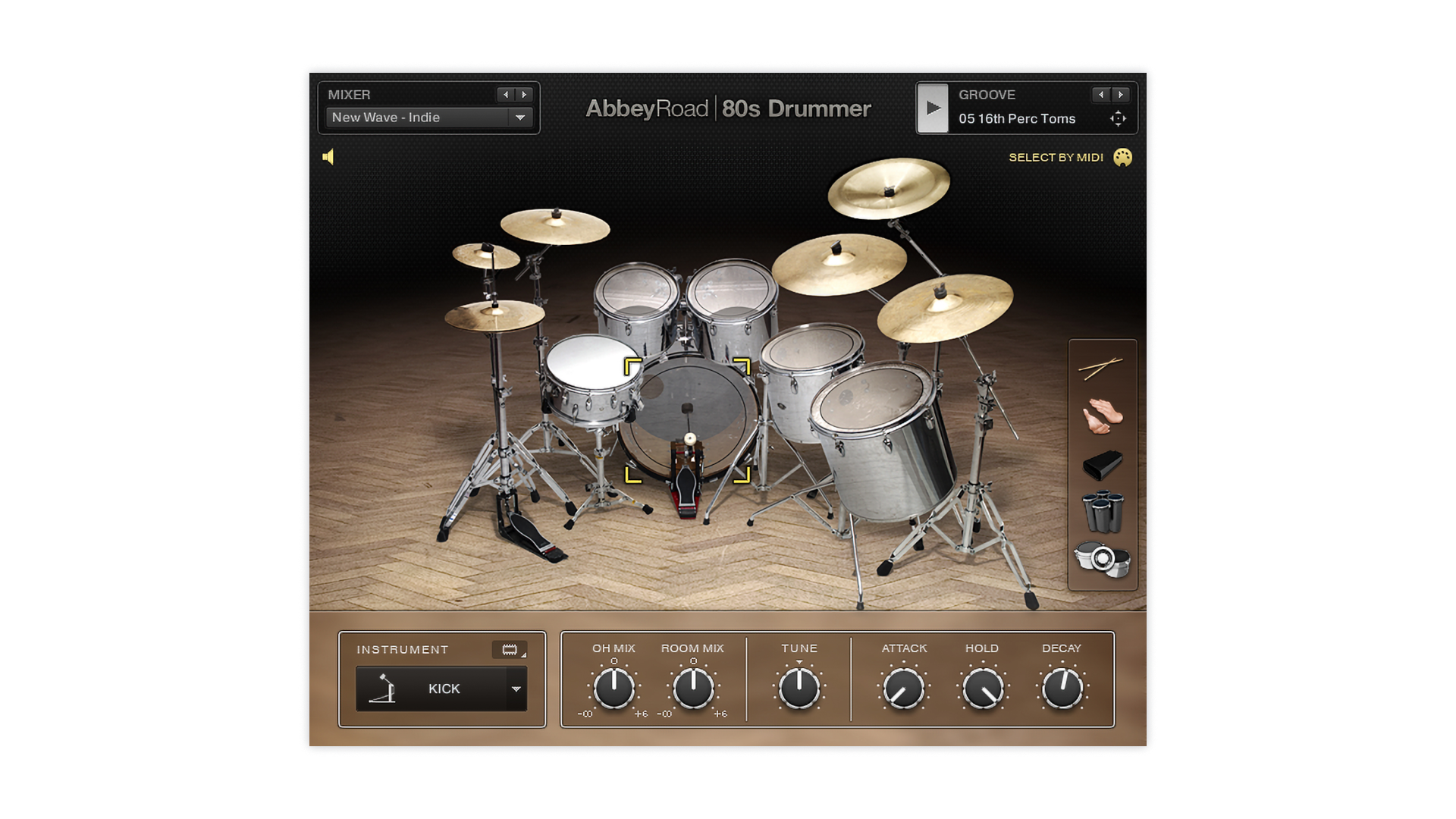 Native Instruments Abbey Road Drummer Collection batteria virtuale