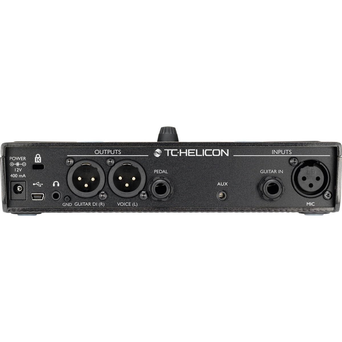 TC Helicon Play Acoustic pedale voce chitarra 3 pulsanti BodyRez