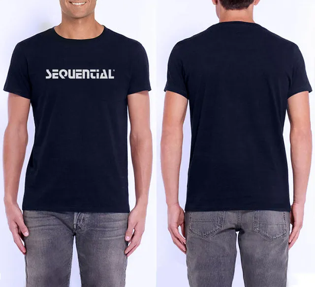 Sequential T-shirt Maglietta Cotone Taglia M