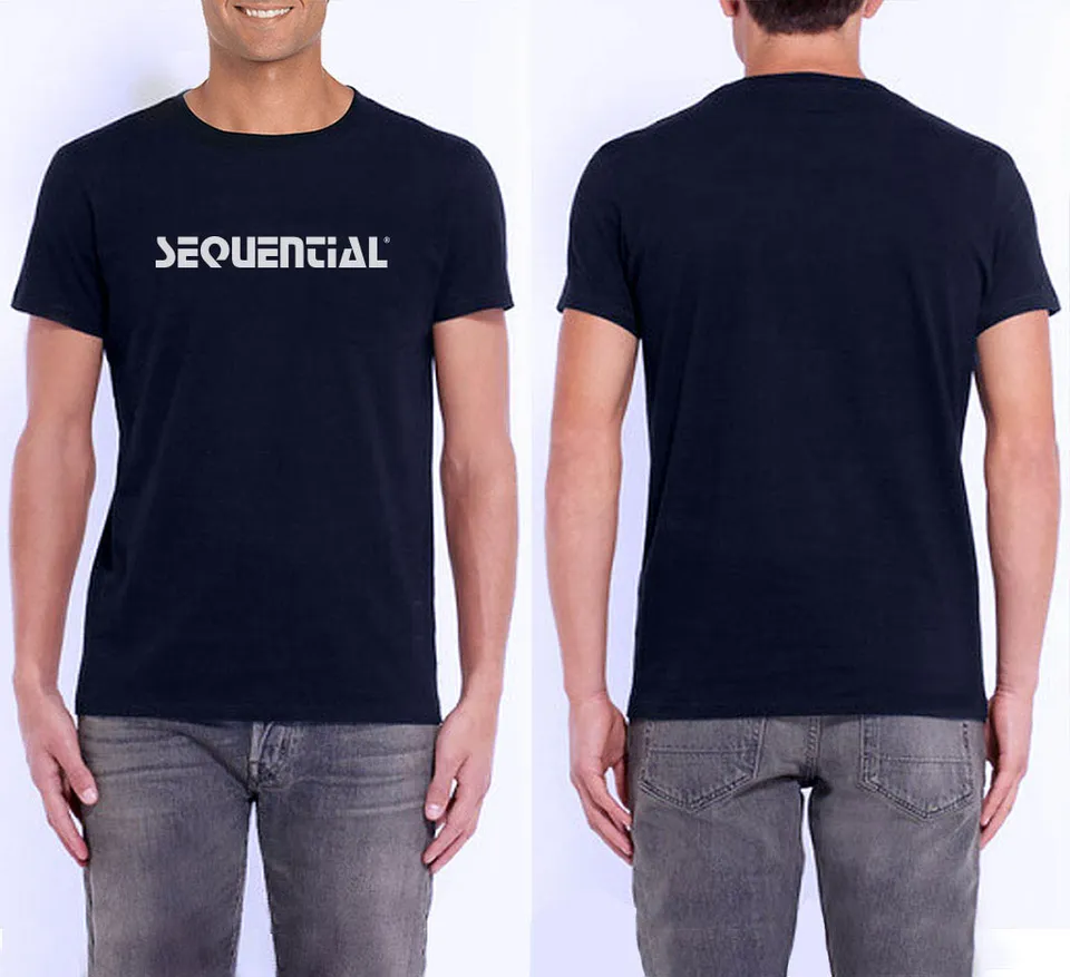 Sequential T-shirt maglietta taglia L in cotone