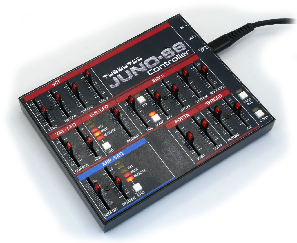 Tubbutec Synth Controller controller MIDI hardware USB