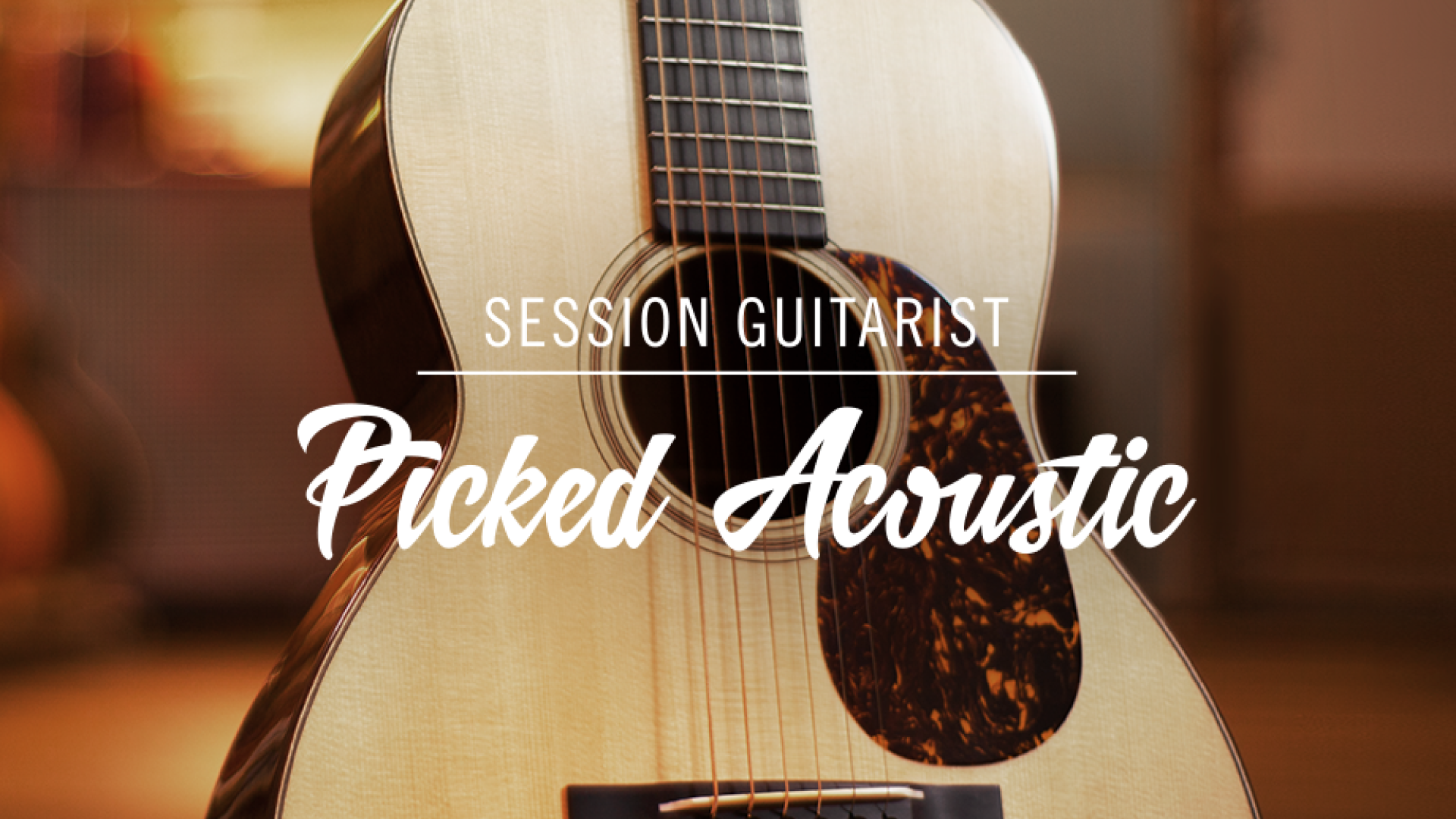 Komplete Kontrol Session Guitarist Picked Acoustic chitarra