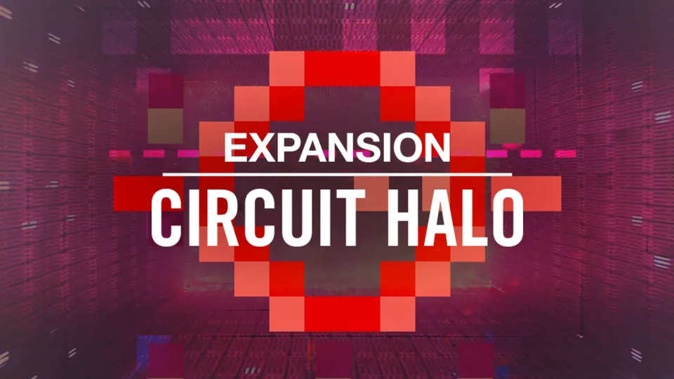 Native Instruments Circuit Halo expansion suoni techno sperimentale