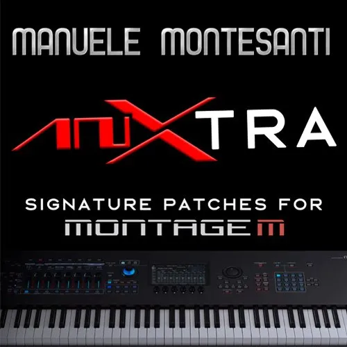 AnXtra Montage M signature patches libreria 20 performance An-X