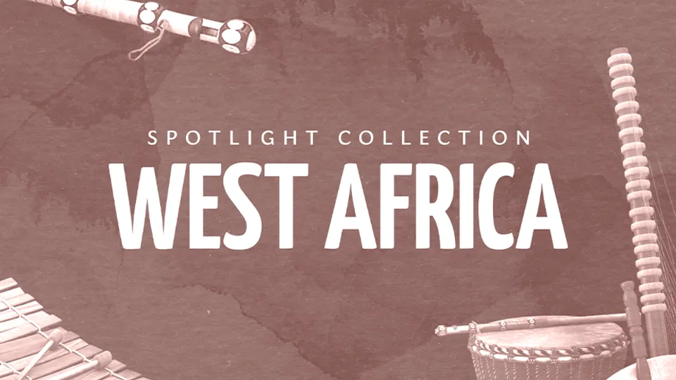 Komplete Kontrol West Africa libreria percussioni
