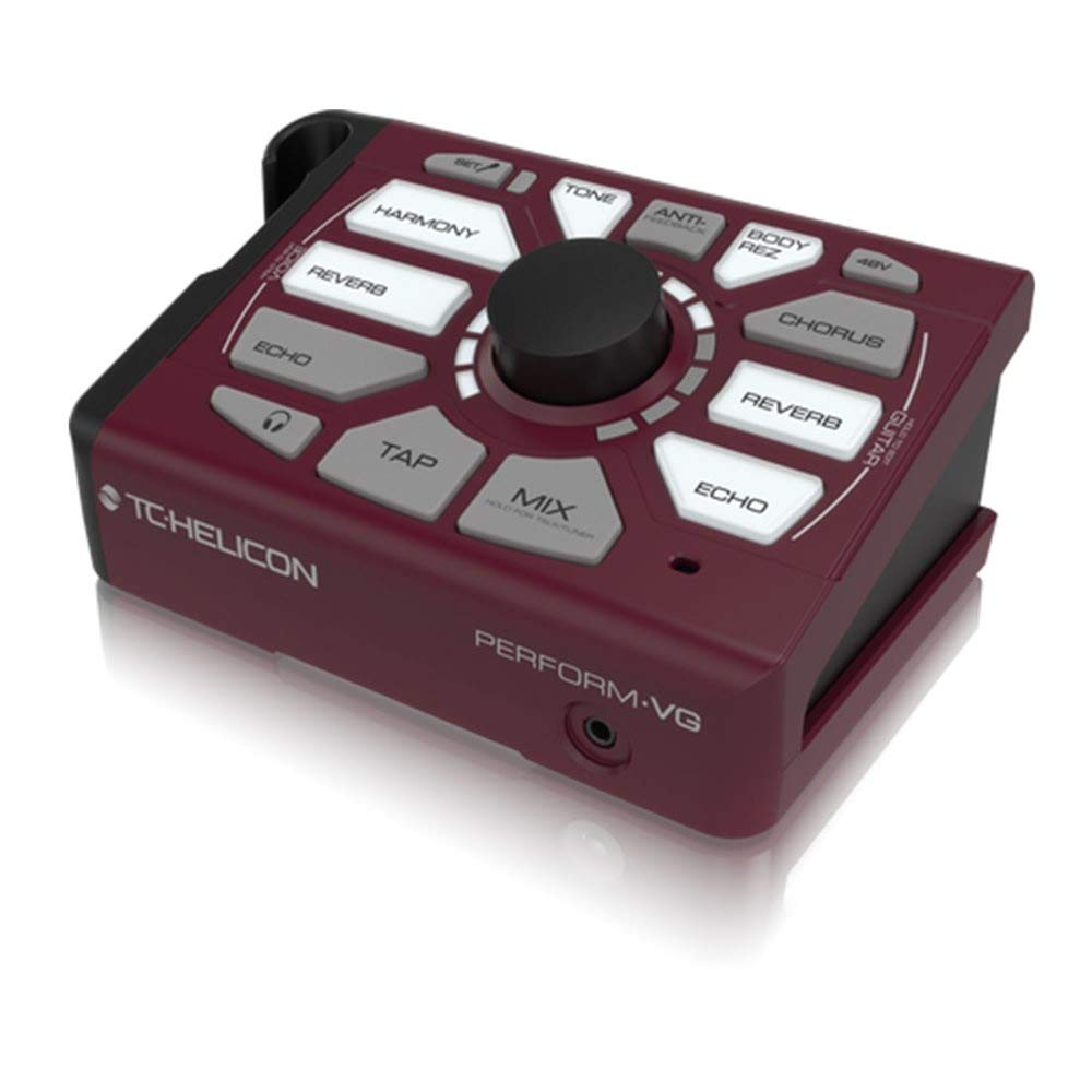TC Helicon Perform-VG processore voce chitarra