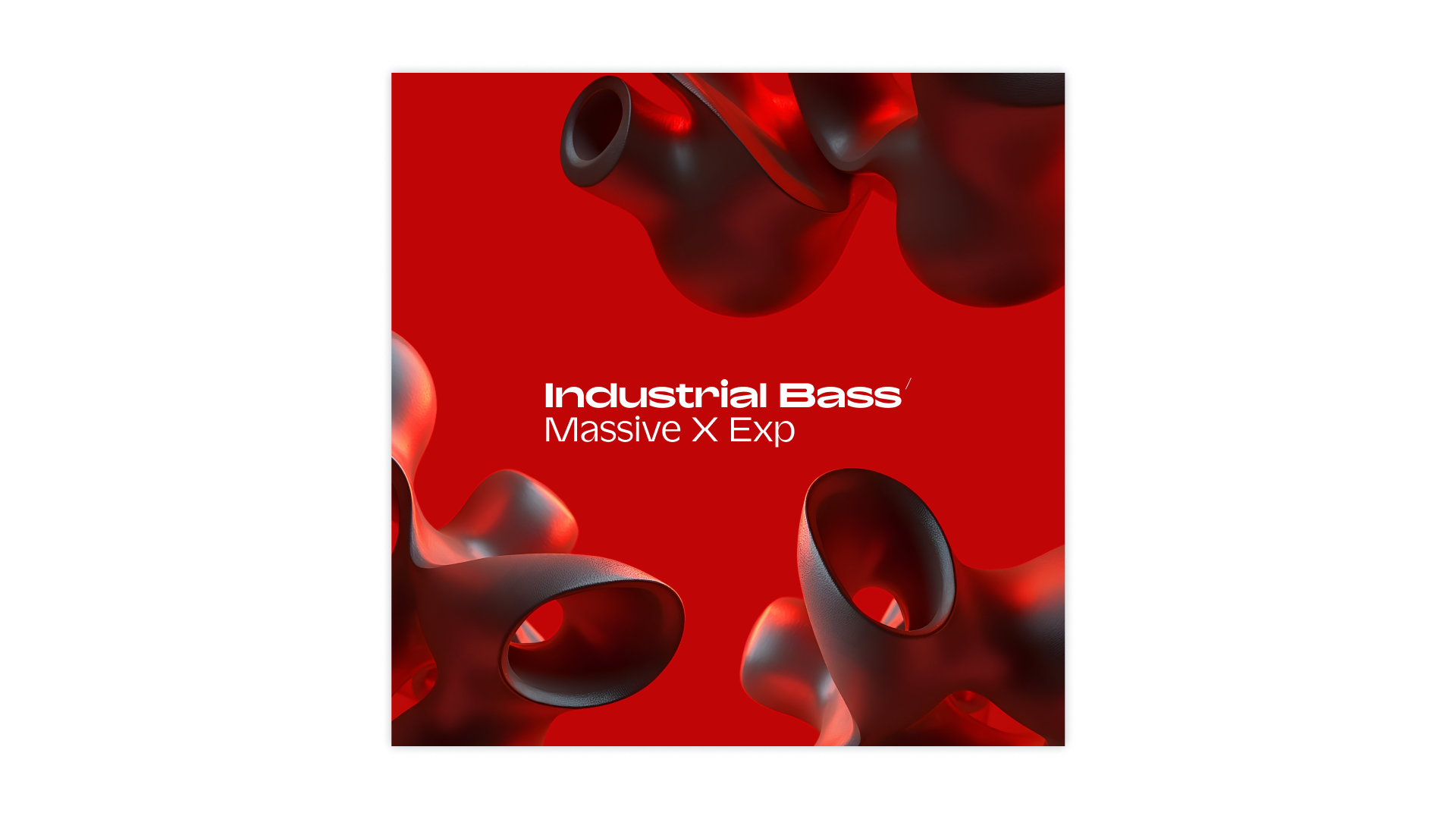 Komplete Kontrol Industrial Bass Massive X expansion bassi