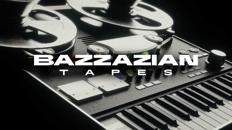 Native Instruments Play Series Bazzazian Tapes strumento