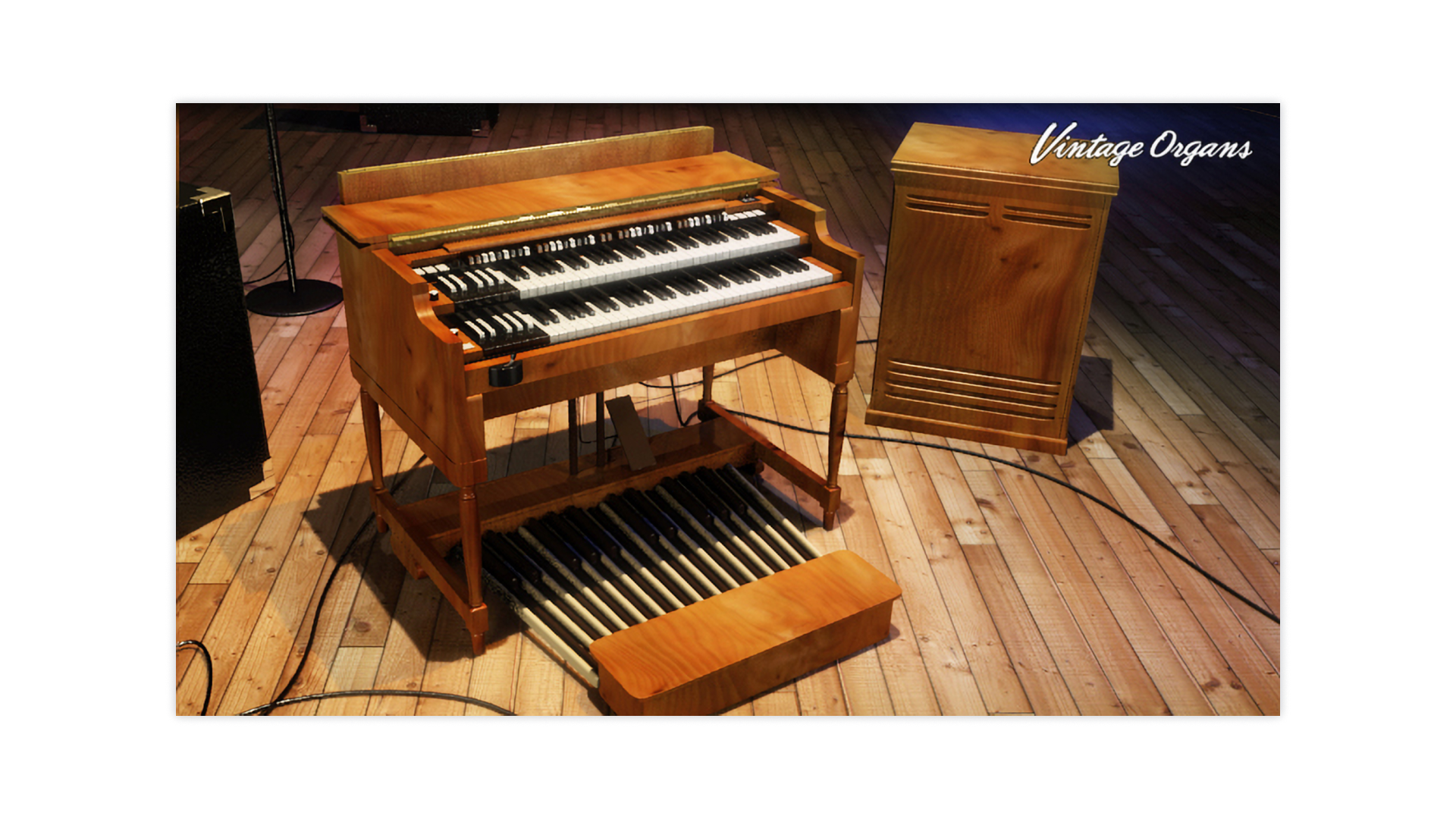 Komplete Kontrol Vintage Organs organo virtuale licenza vintage