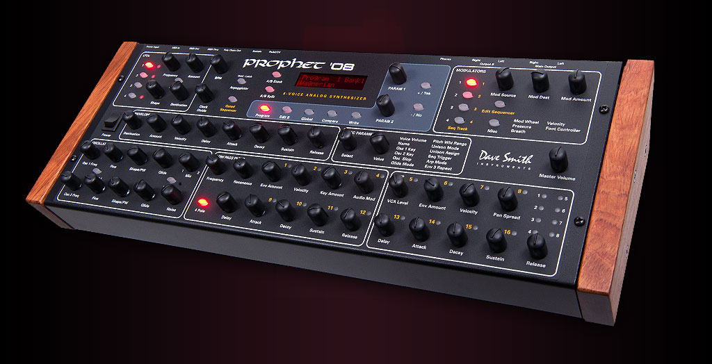 Sequential Prophet ’08 Desktop sintetizzatore analogico
