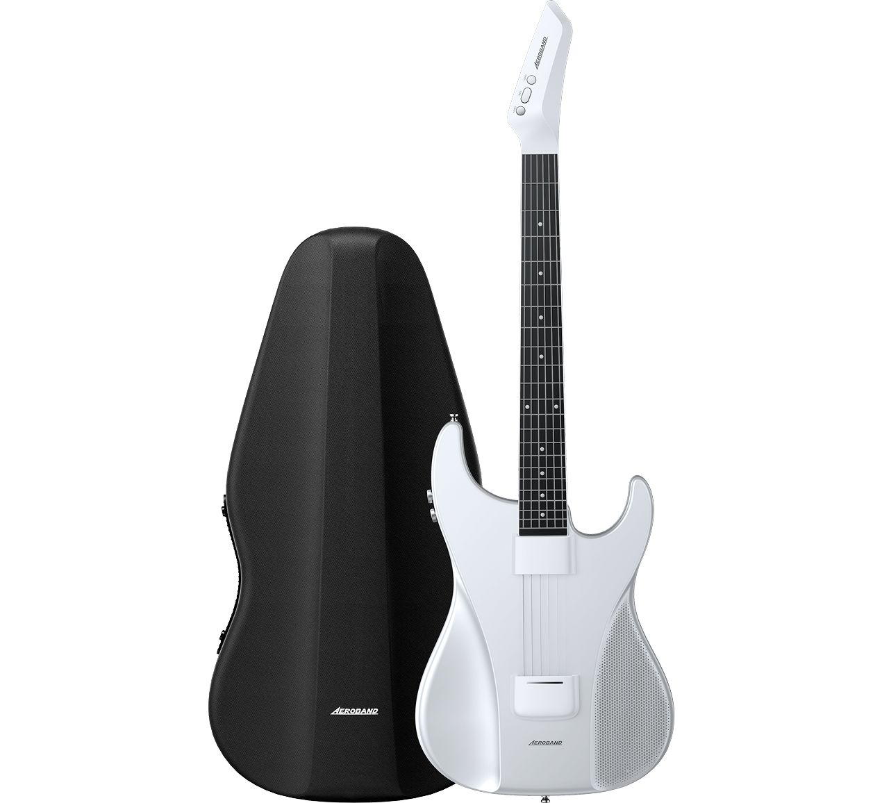 Aeroband MIDI Guitar chitarra digitale MIDI nera silent
