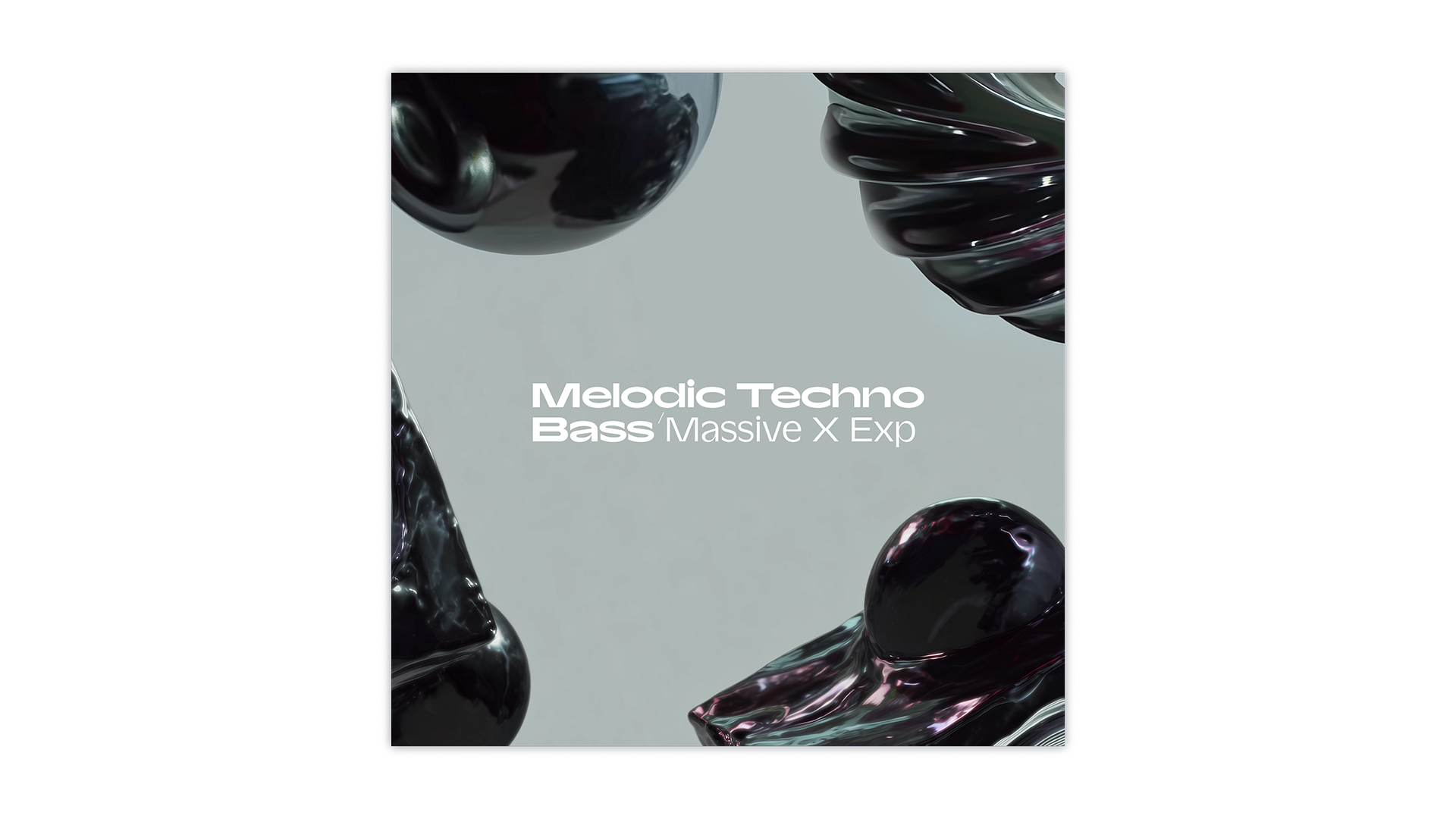 Native Instruments Massive X Melodic Techno Bass preset