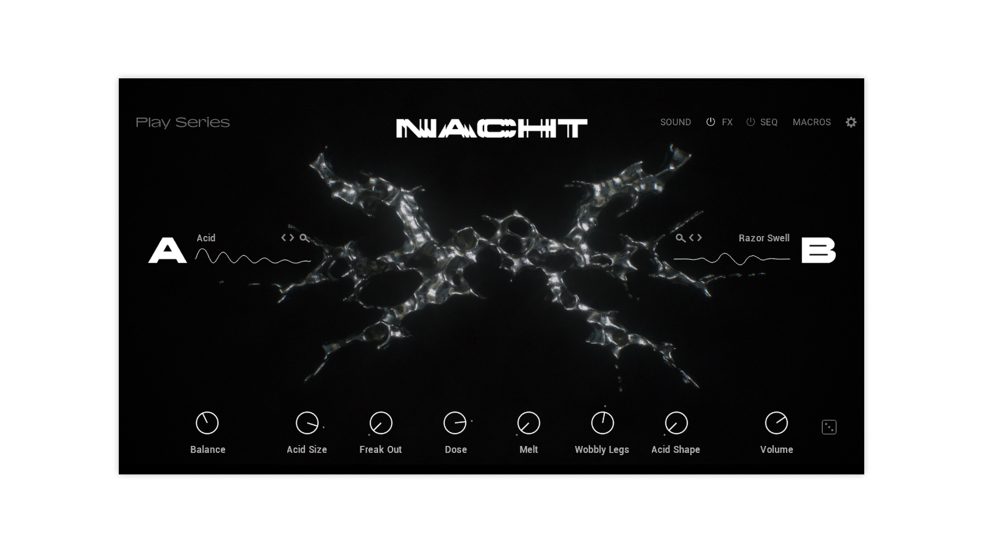 Komplete Kontrol Nacht libreria Play suoni cupi