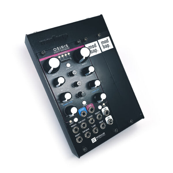Modbap Modular Osiris oscillatore wavetable 12HP con sub