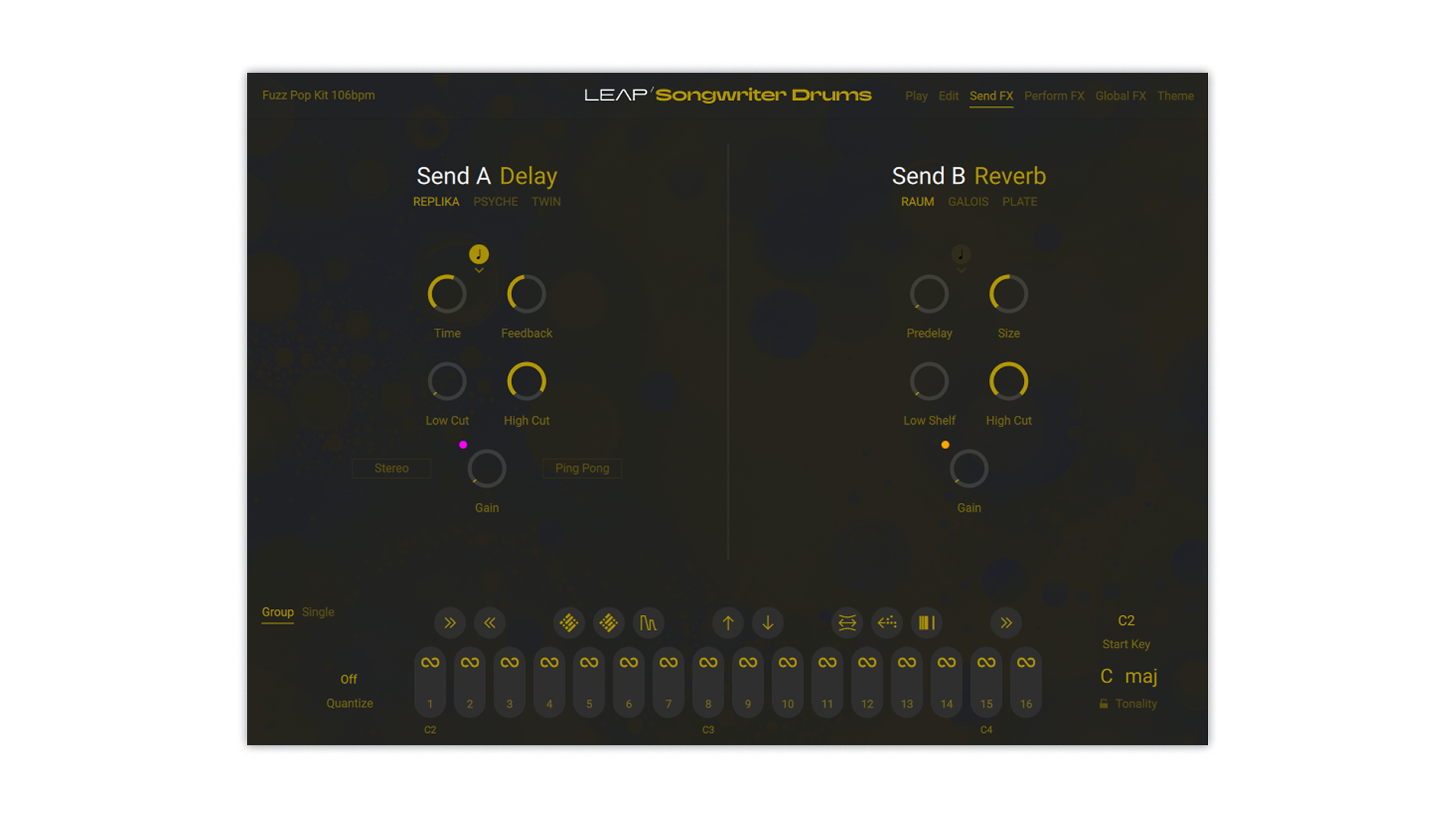 Native Instruments Songwriter Drums batteria Kontakt Leap