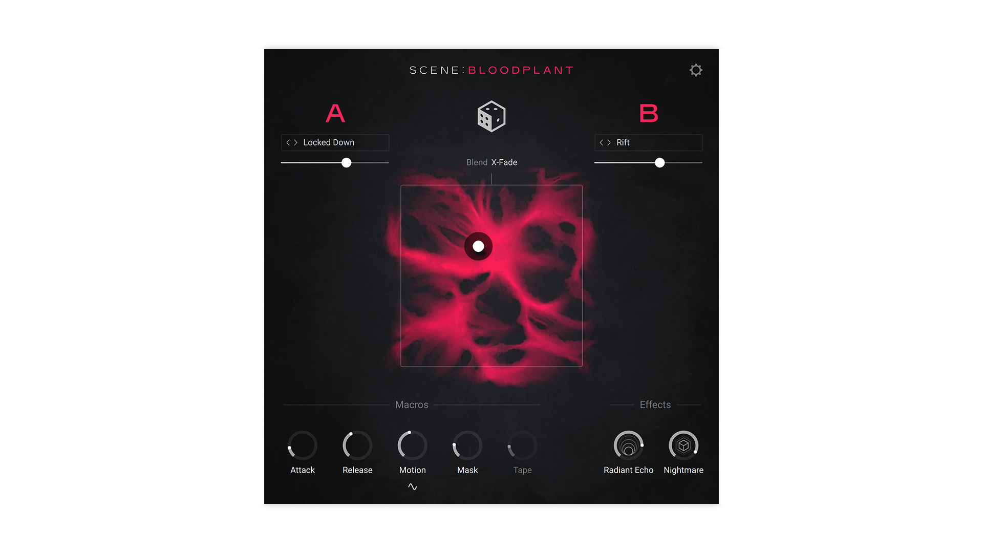 Komplete Kontrol Scene Bloodplant expansion Licenza suoni cinema