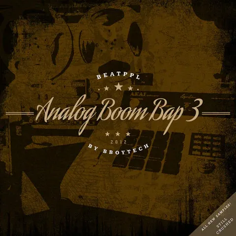 Modbap Modular Analog Boom Bap Vol 3 pack batterie vintage