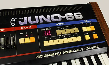 Tubbutec Juno-66 kit MIDI per Juno-6/60