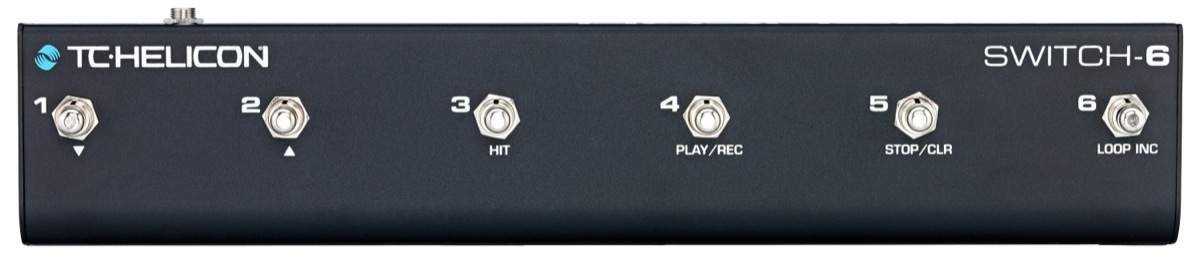 TC Helicon Switch-6 pedale footswitch 6 interruttori