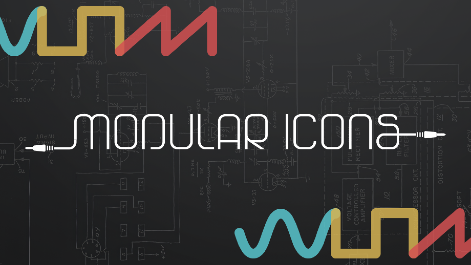 Native Instruments Modular Icons strumento Play Series modulare