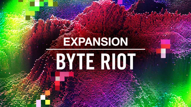 Komplete Kontrol Byte Riot espansione suoni elettronica