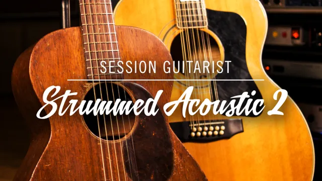 Native Instruments Session Guitarist Strummed Acoustic 2 chitarra