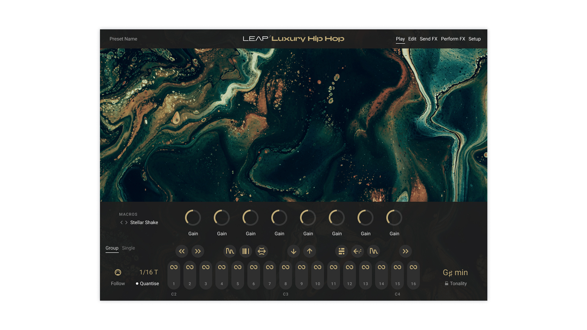 Luxury Hip Hop Bundle suoni hip hop Kontakt
