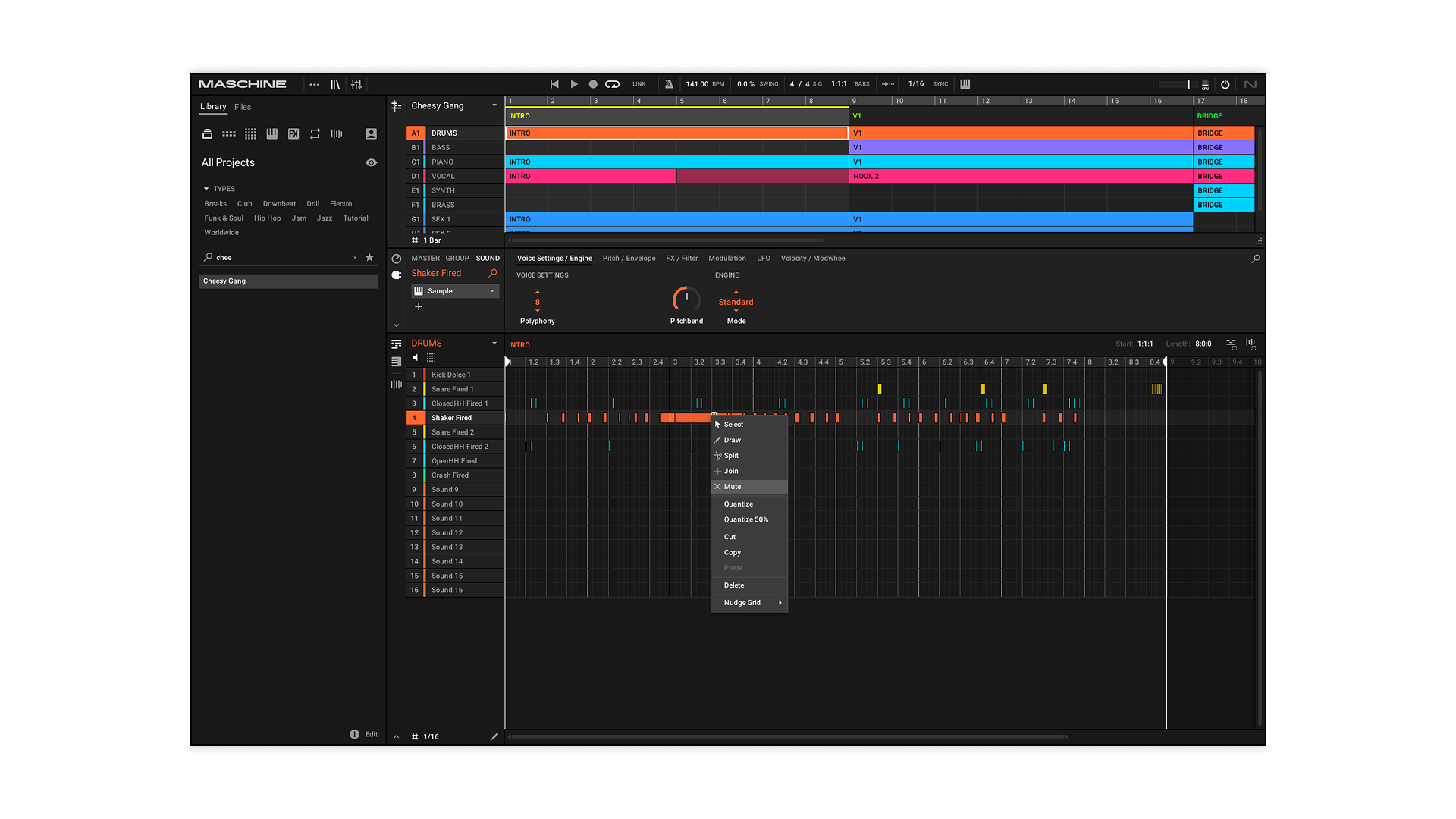 Komplete Kontrol Maschine 3 groovebox software Bundle