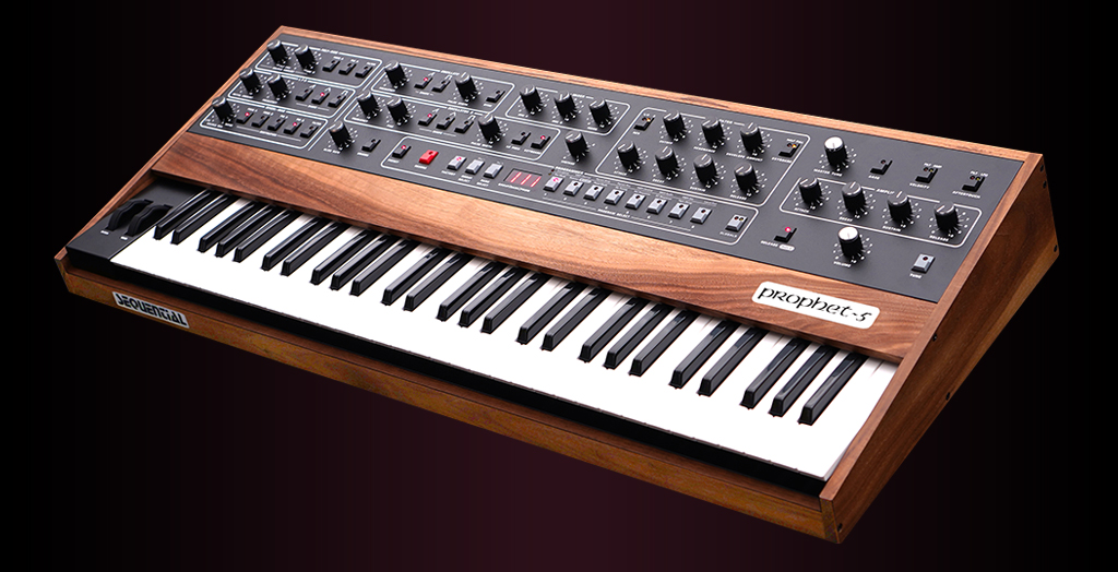 Sequential Prophet-5 sintetizzatore analogico