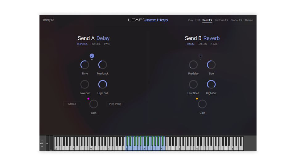 Native Instruments Leap Jazz Hop espansione suoni hip hop