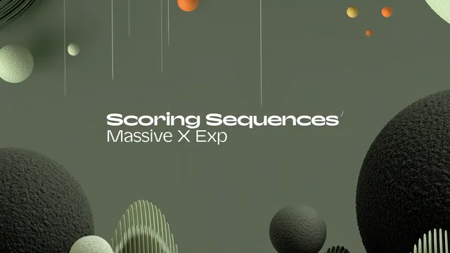 Komplete Kontrol Scoring Sequences Massive X expansion suoni