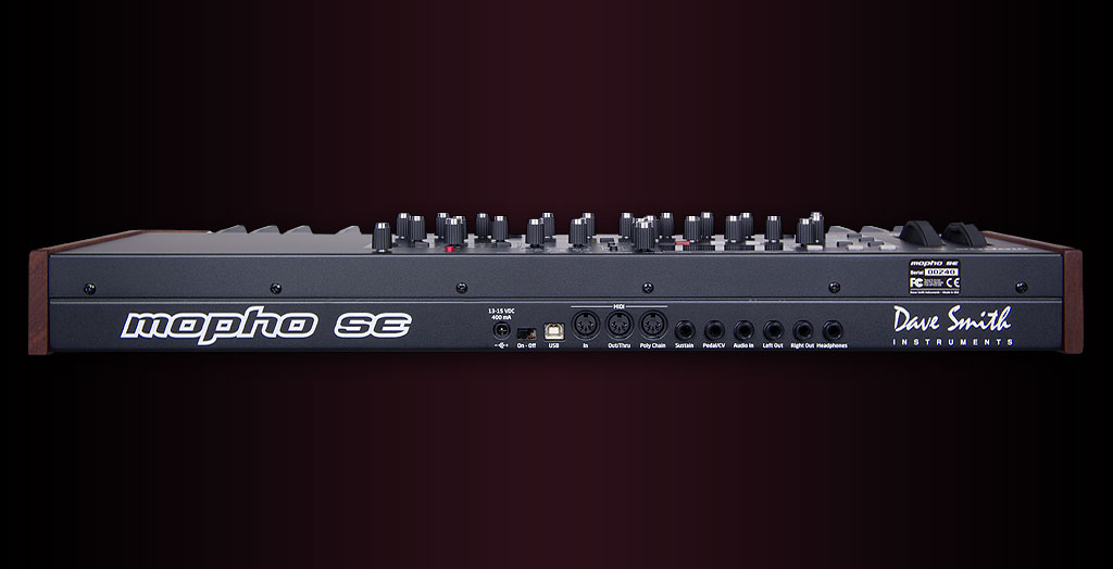 Sequential Mopho SE sintetizzatore analogico monofonico