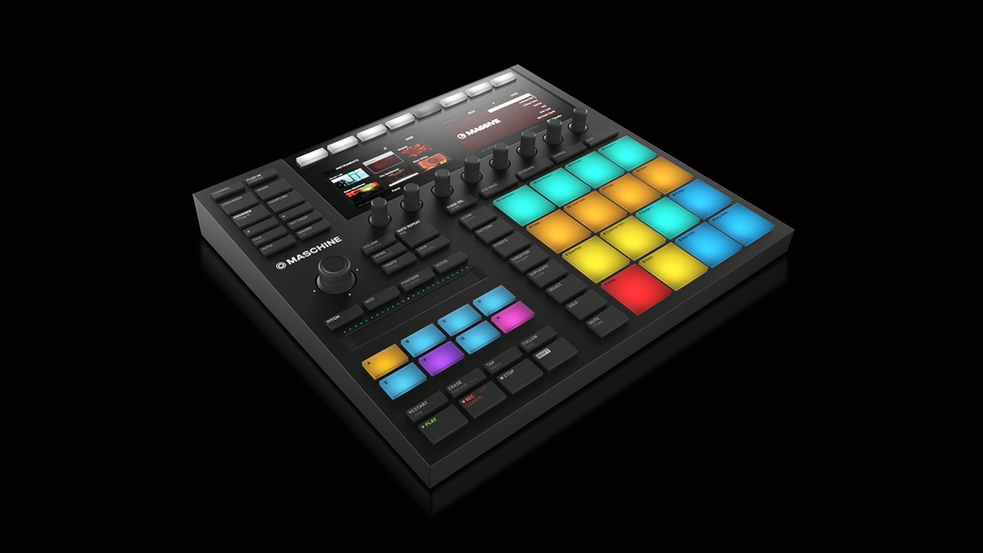 Komplete Kontrol Maschine MK3 groovebox hardware