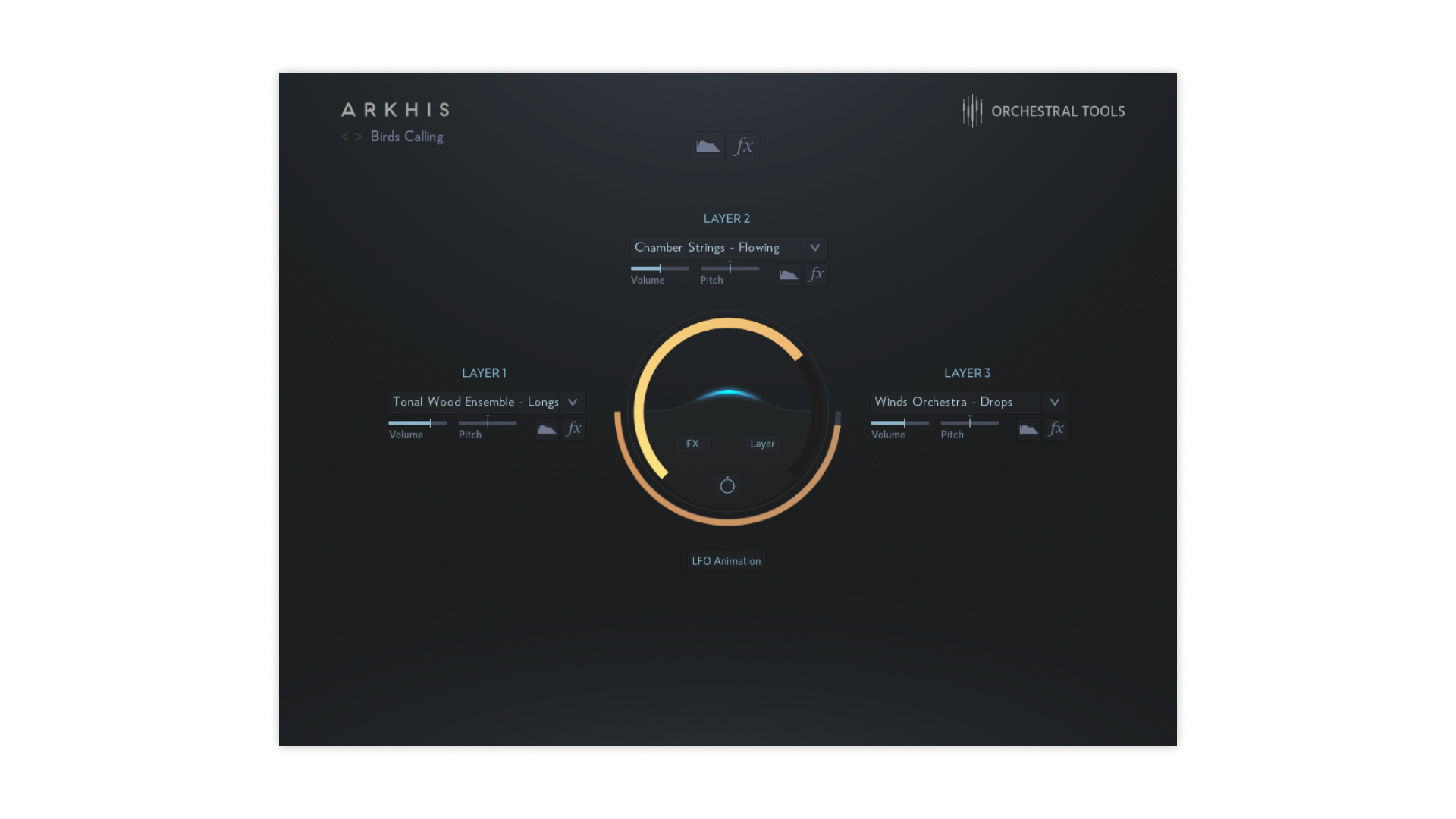 Komplete Kontrol Arkhis strumento cinematico orchestrale