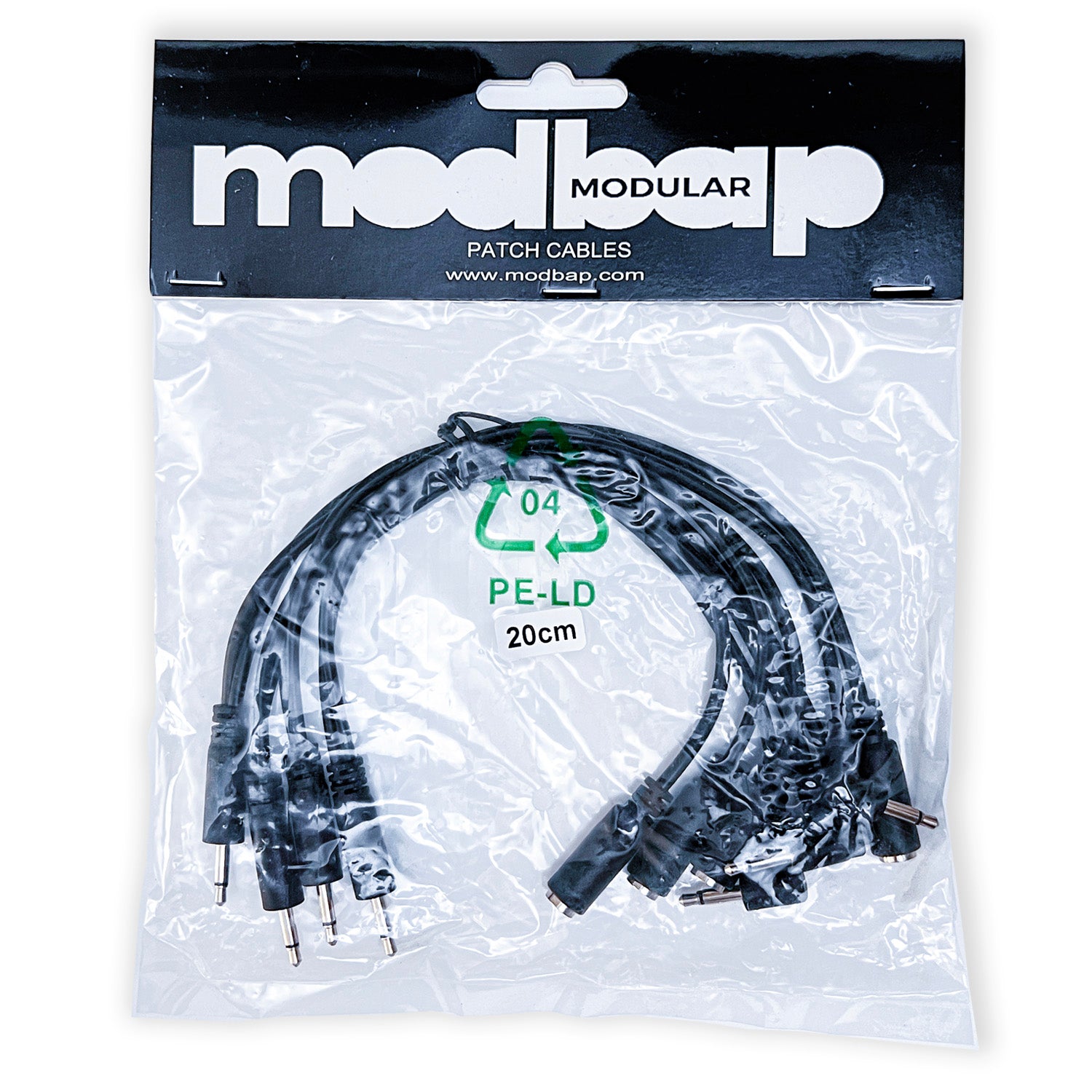 Modbap Modular Divvy cavi patch 3,5 mm 4 pezzi split