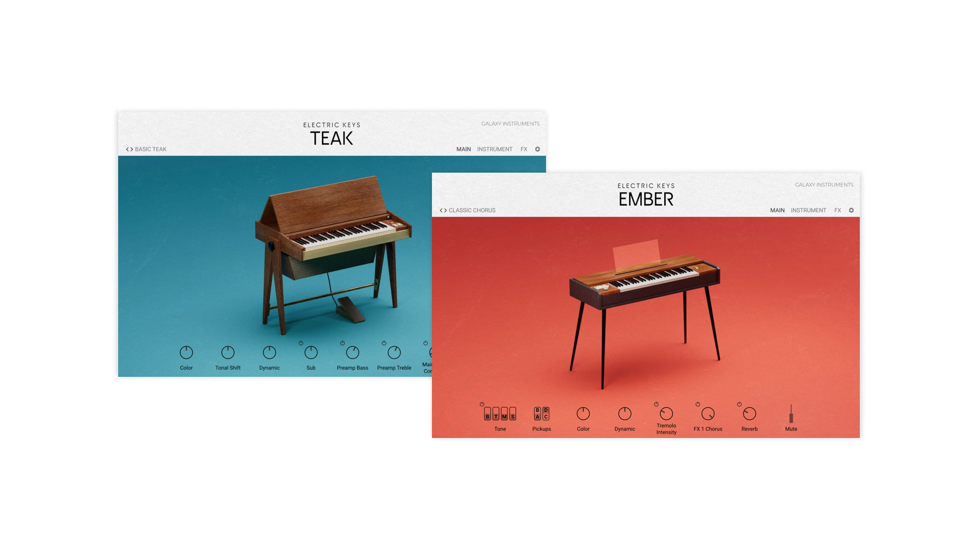 Komplete Kontrol Timber Duo piano elettrico licenza