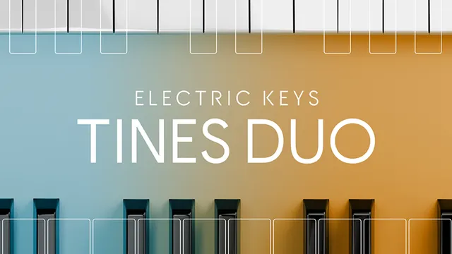 Komplete Kontrol Electric Keys Tines Duo libreria Kontakt piano elettrico