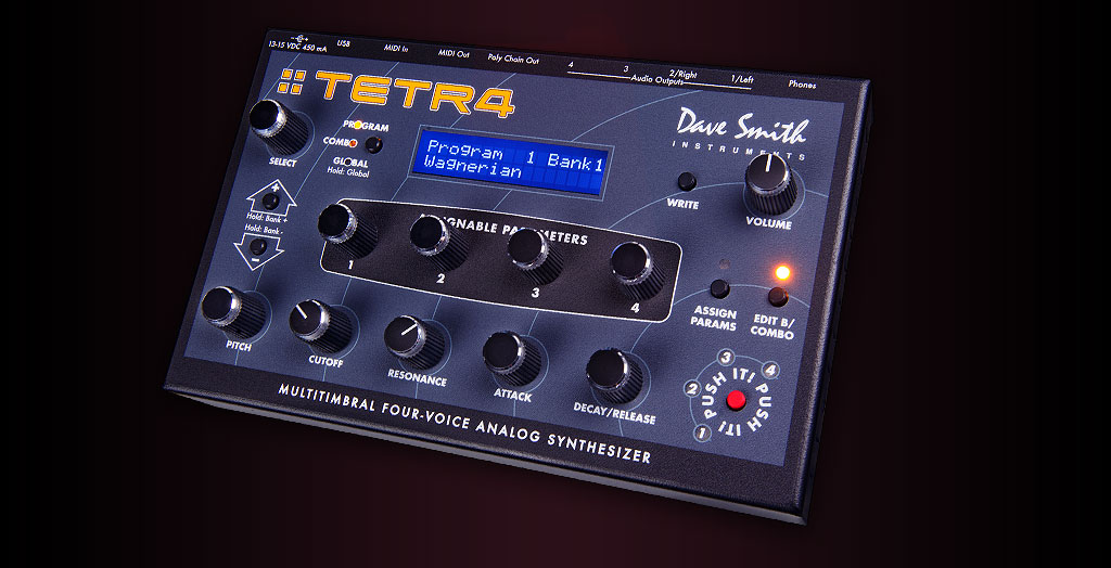 Sequential Tetra sintetizzatore modulo