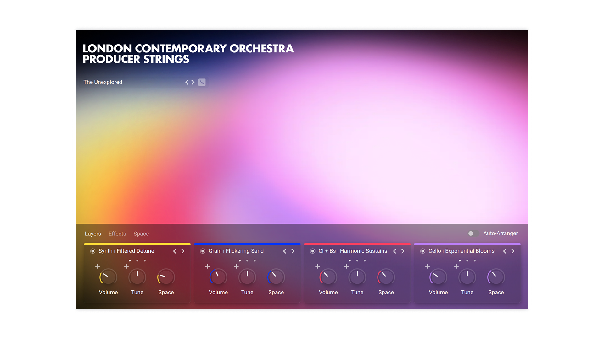 Native Instruments LCO Producer Strings archi Kontakt