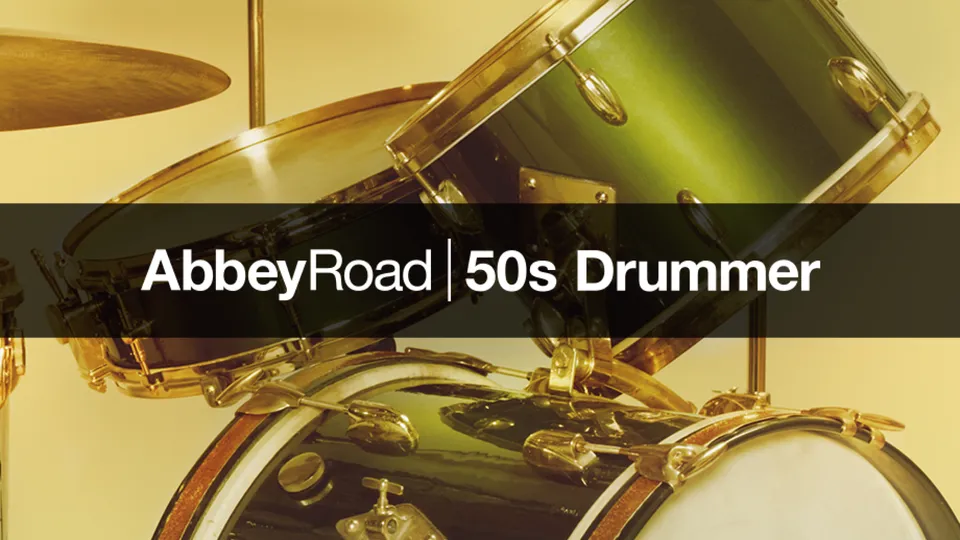 Komplete Kontrol Abbey Road 50s Drummer batteria virtuale anni 50