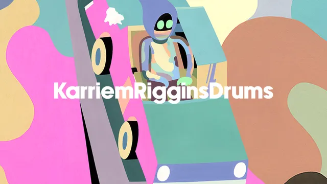 Komplete Kontrol Karriem Riggins Drums batteria Kontakt hip hop