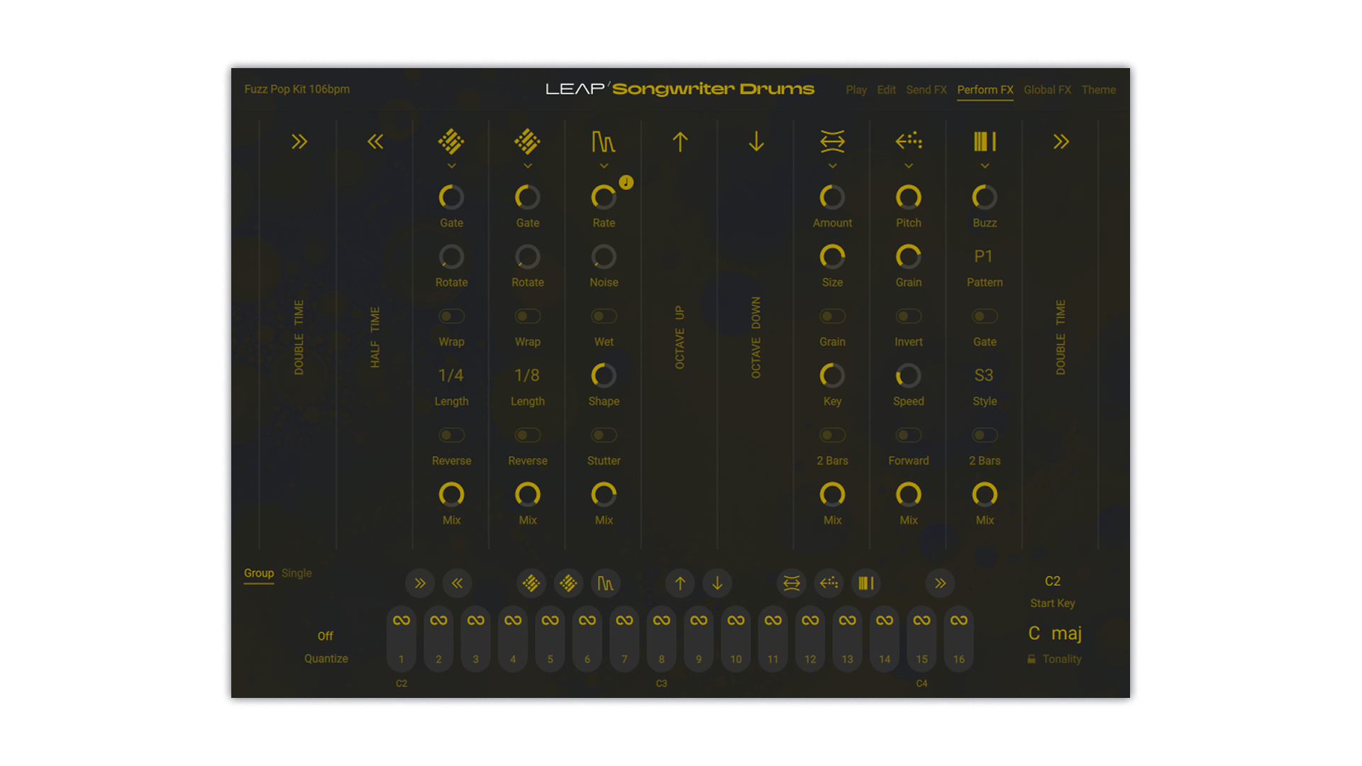 Native Instruments Songwriter Drums batteria Kontakt Leap