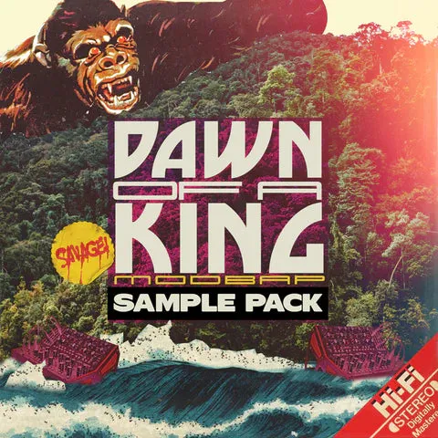 Modbap Dawn of a King sample pack batteria 64 WAV